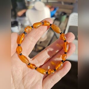 111 Baltic Amber Beaded Bracelet